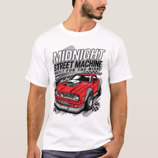 Vintage Mechanic Shirt - Midnight Street Machine C