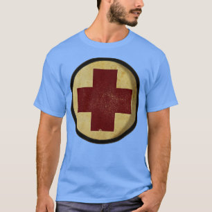 Vintage Medic Cross T-Shirt