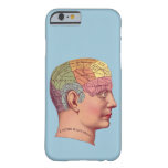 Vintage Medical Image &quot;phrenology Chart&quot; Barely There Iphone 6 Case at Zazzle