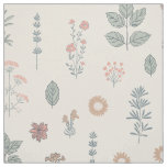 Vintage Medicinal Herbs | Botanical Modern Boho Fabric