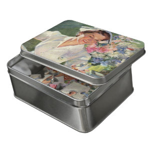 Vintage Medicine, Happy Nurse in Uniform Jigsaw Puzzle