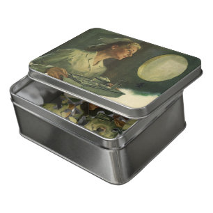 Vintage Medicine, Nurse with Medical Tools Jigsaw Puzzle