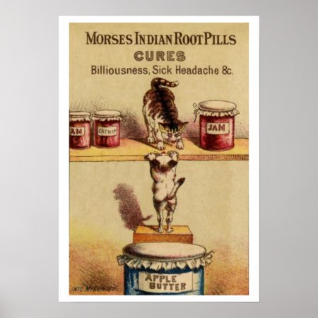 Vintage Medicine Poster