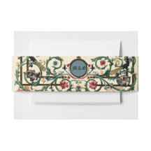 Vintage "Medieval" Illuminated Wedding