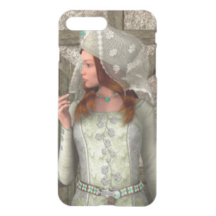 Vintage Medieval Princess Renaissance Art iPhone 8 Plus/7 Plus Case