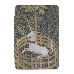 Vintage Medieval Unicorn in Captivity Art iPad Mini Cover