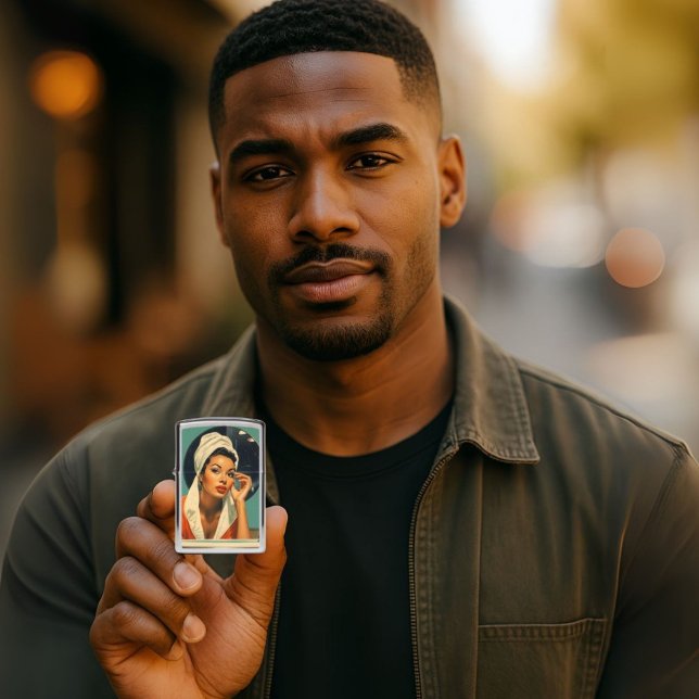 Vintage Melanated  Zippo Lighter (Creator Uploaded)