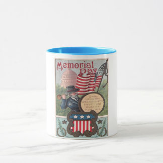 Vintage Memorial Day - One Country Mug