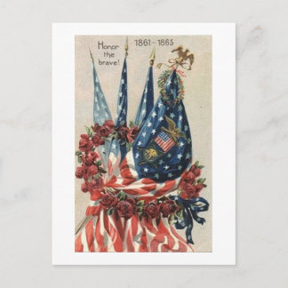 Vintage Memorial Day Postcard