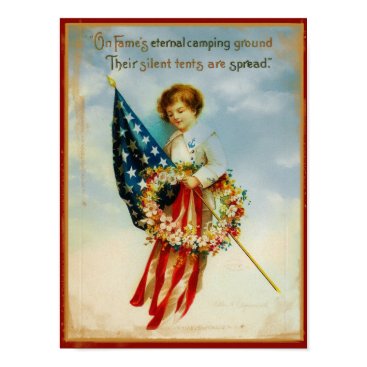 Vintage Memorial Day Poster Vintage Memorial Day Poster