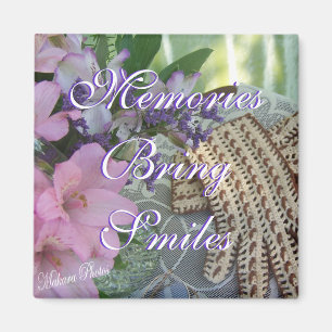 Vintage Memories Magnet-customize Magnet
