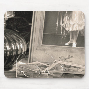Vintage Memories Mouse Pad