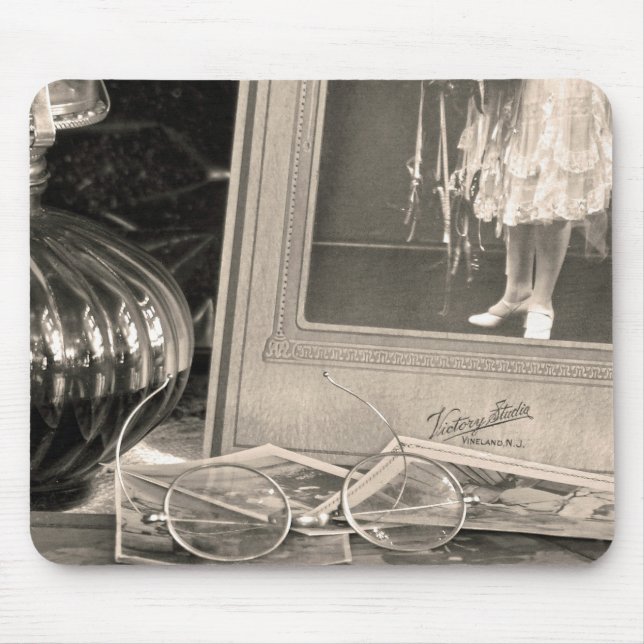 Vintage Memories Mouse Pad (Front)