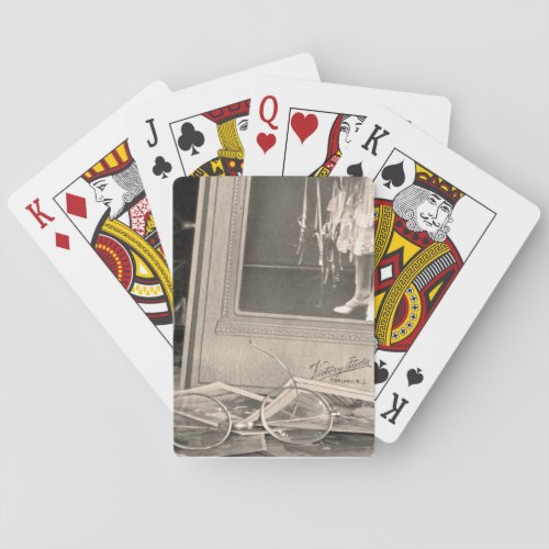 Vintage Memories Poker Cards