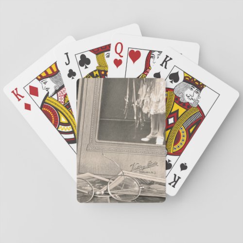 Vintage Memories Poker Cards
