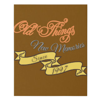 Vintage Memories Wall Art – Since 1997