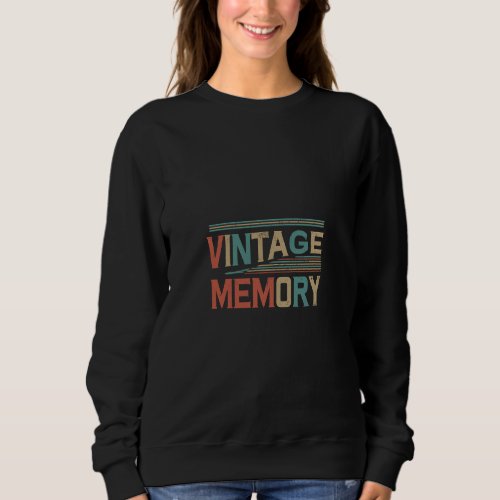 Vintage memory sweatshirt