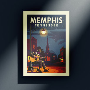 Vintage Memphis Tennessee Postcard
