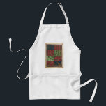 Vintage Menorah, Festival of Lights Happy Hanukkah Adult Apron<br><div class="desc">Vintage illustration religious Judaica image featuring an antique Menorah with candles. Happy Hanukkah Chanukah,  Chanukkah or Chanuka! The Festival of Lights and Feast of Dedication,  is an eight day Jewish holiday.</div>