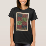 Vintage Menorah, Festival of Lights Happy Hanukkah T-Shirt<br><div class="desc">Vintage illustration religious Judaica image featuring an antique Menorah with candles. Happy Hanukkah Chanukah,  Chanukkah or Chanuka! The Festival of Lights and Feast of Dedication,  is an eight day Jewish holiday.</div>