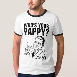 VINTAGE MEN'S T-SHIRTS, WHO'S YOUR PAPPY? T-Shirt