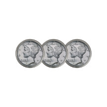 vintage Mercury dime