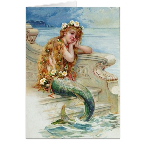 Vintage Mermaid by ES Hardy