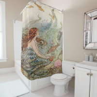 Vintage Mermaid Dover Under The Sea