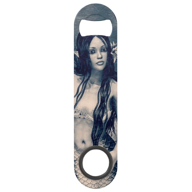 Vintage Mermaid Speed Bottle Opener (Front)