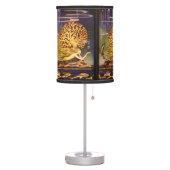 Vintage Mermaid Table Lamp (Left)