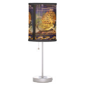 Vintage Mermaid Table Lamp (Right)