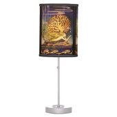 Vintage Mermaid Table Lamp (Front)