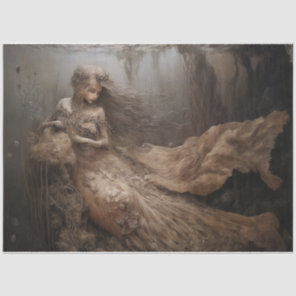 Vintage Mermaid  Tissue Paper