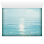 Vintage Mermaid Twins Rainbow Card (Inside Horizontal (Bottom))