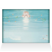 Vintage Mermaid Twins Rainbow Card (Inside Horizontal (Top))