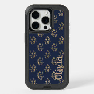 Vintage Mermaids Phone Case with Your Name