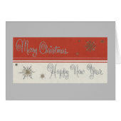 Vintage Merry Christmas (Front Horizontal)