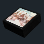 Vintage Merry Christmas Gift Box<br><div class="desc">Merry Christmas gift box for your family.</div>