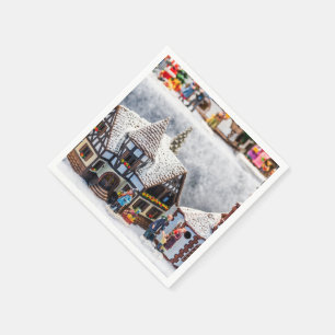 Vintage Merry Christmas Napkins