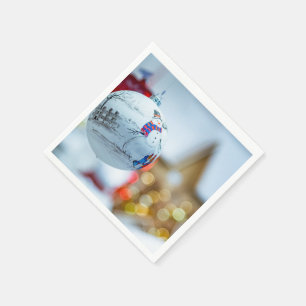 Vintage Merry Christmas Napkins