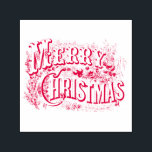VINTAGE MERRY CHRISTMAS RUBBER STAMP<br><div class="desc">VINTAGE MERRY CHRISTMAS RUBBER STAMP</div>
