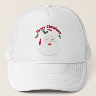 Merry Christmas Hats \u0026 Caps | Zazzle