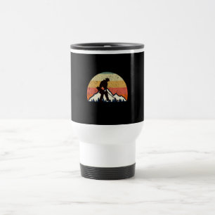 Vintage Metal Detectorist Travel Mug