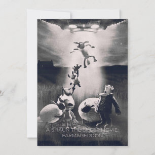 Vintage Metal Tin Sign   Sheep Funny  Holiday Card