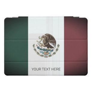 Vintage Mexican flag of Mexico 10.5 inch Apple iPad Pro Cover