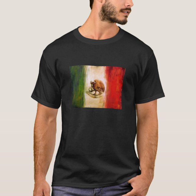 Vintage Mexican Flag T-Shirt (Front)