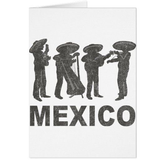 Vintage Mexico Cards (Front)