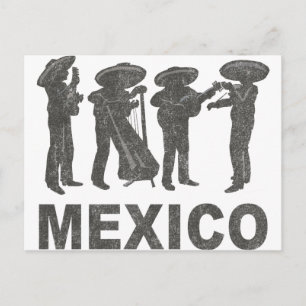 Vintage Mexico Postcard