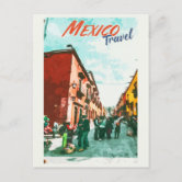 Mummies of Guanajuato Postcard Vintage Mexican Mexico Travel