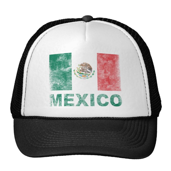 Vintage mexico trucker hat